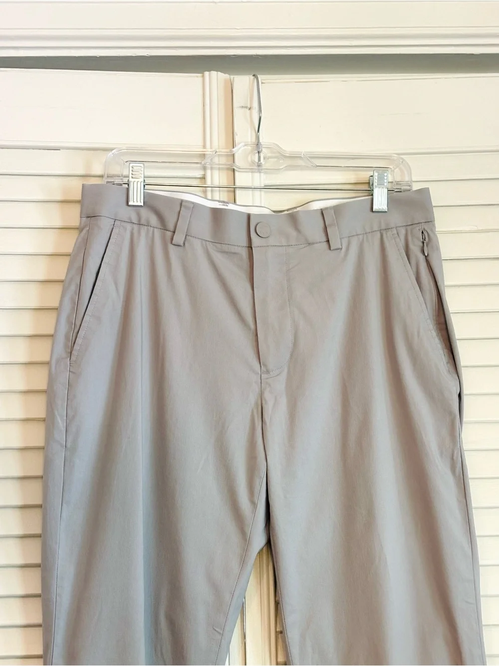 Brooks Brothers Tan Performance Series Stretch Chino Pants 32/30